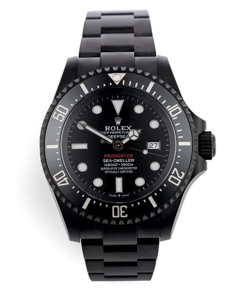 rolex pro hunter sea dweller